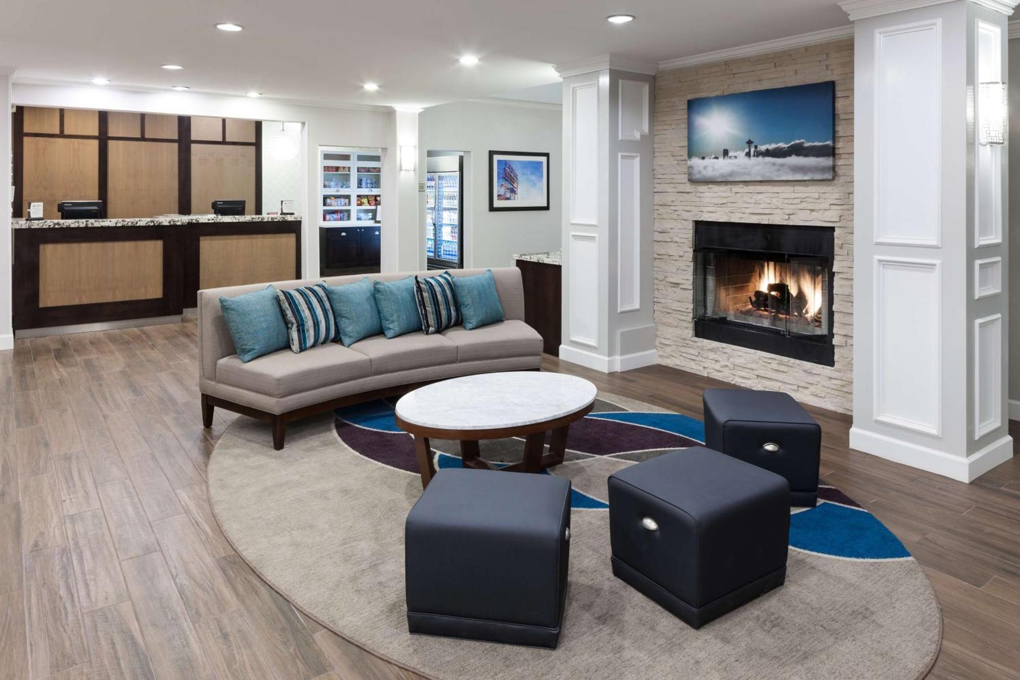 Homewood Suites By Hilton Seattle-Tacoma Airport/Tukwila Zewnętrze zdjęcie