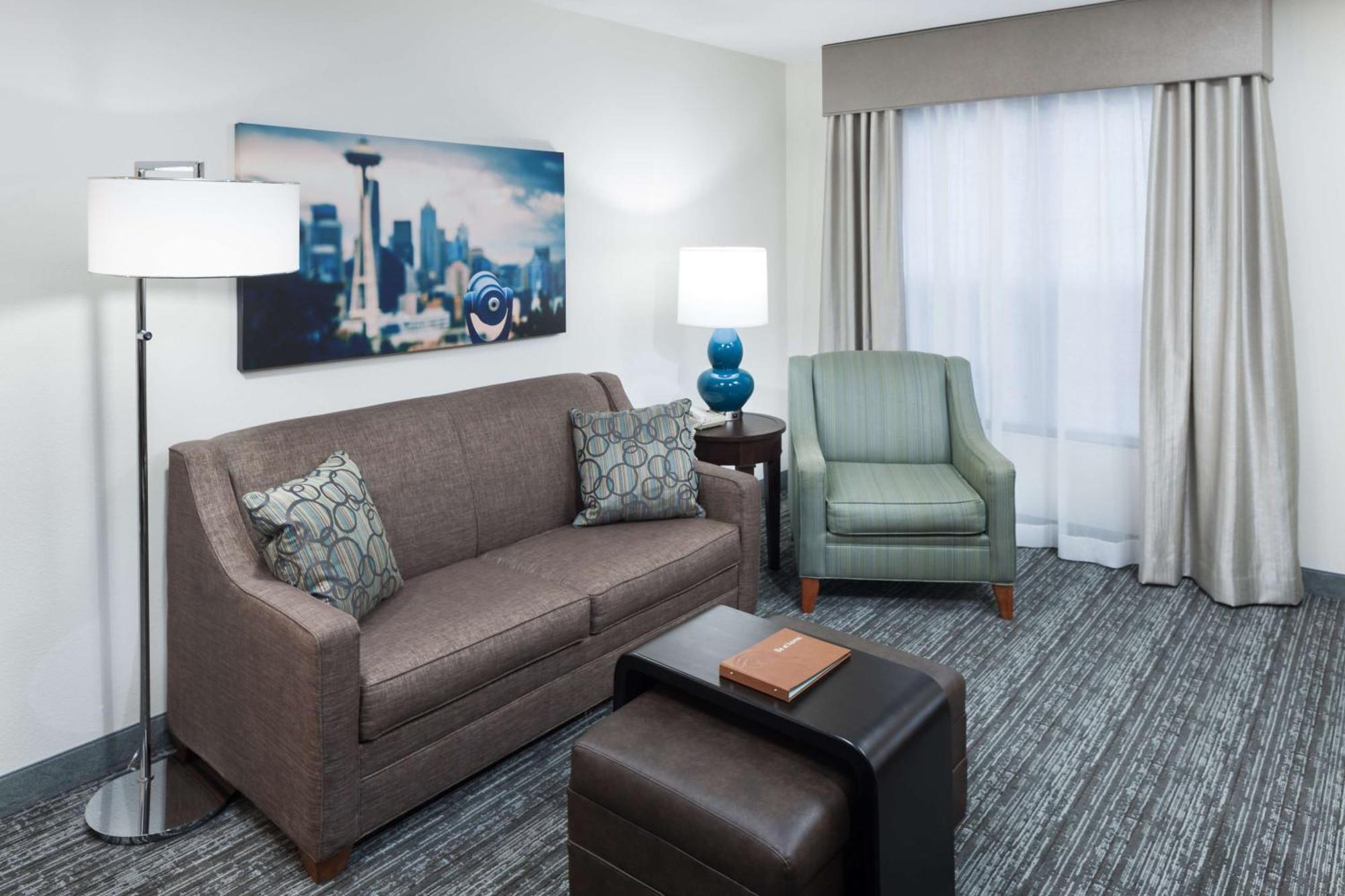 Homewood Suites By Hilton Seattle-Tacoma Airport/Tukwila Zewnętrze zdjęcie